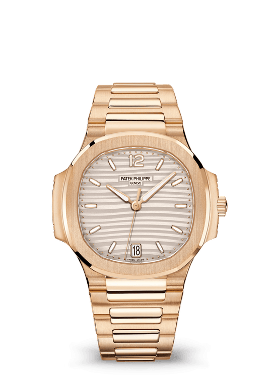 NS DATE SP. SECONDS. - GOLD AND WHITE