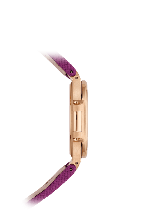 NS. DATE SP. SECONDS. - ROSE GOLD AND PINK