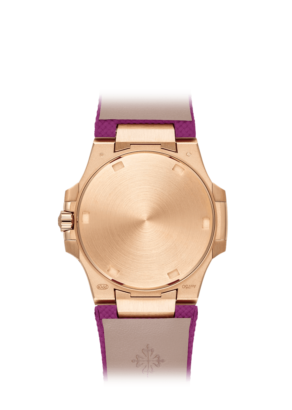 NS. DATE SP. SECONDS. - ROSE GOLD AND PINK