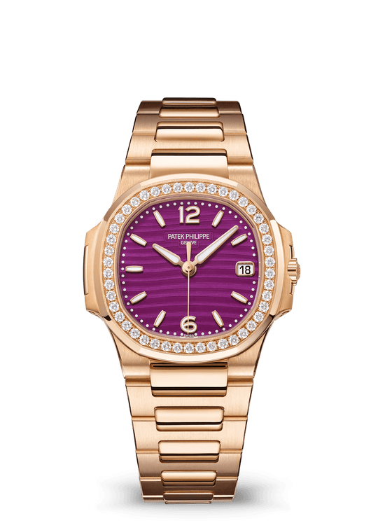 NS. DATE SP. SECONDS. - PINK AND ROSE GOLD