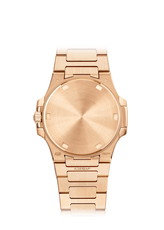 NS. DATE SP. SECONDS. - PINK AND ROSE GOLD