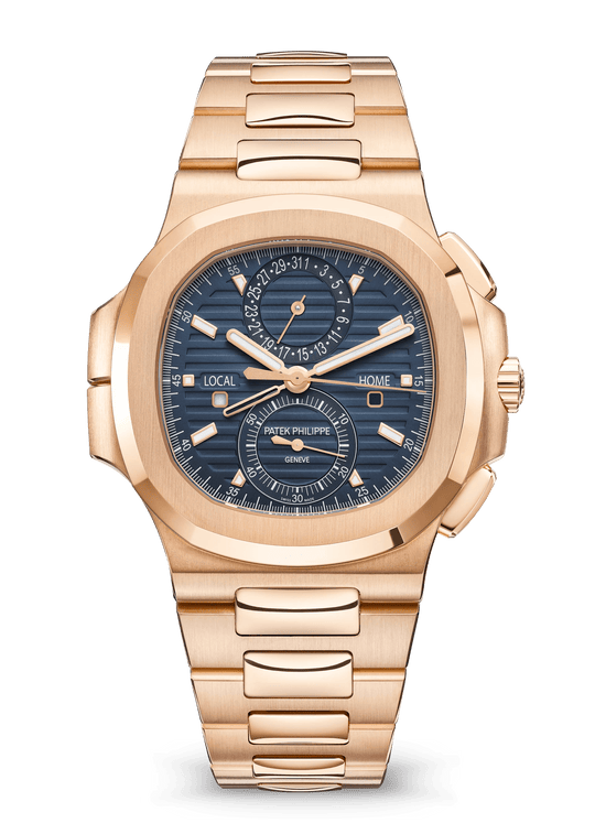 FK. CHRONOGRAPH TRAVEL TE. - ROSE GOLD