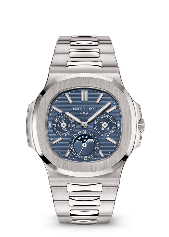 NS. P. CALENDAR - BLUE AND WHITE GOLD