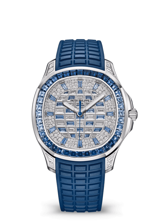 AT. LUCE HE. JE. - BLUE AND WHITE GOLD