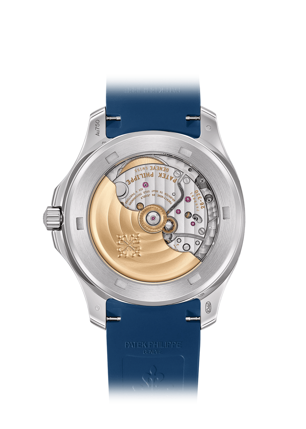 AT. LUCE HE. JE. - BLUE AND WHITE GOLD