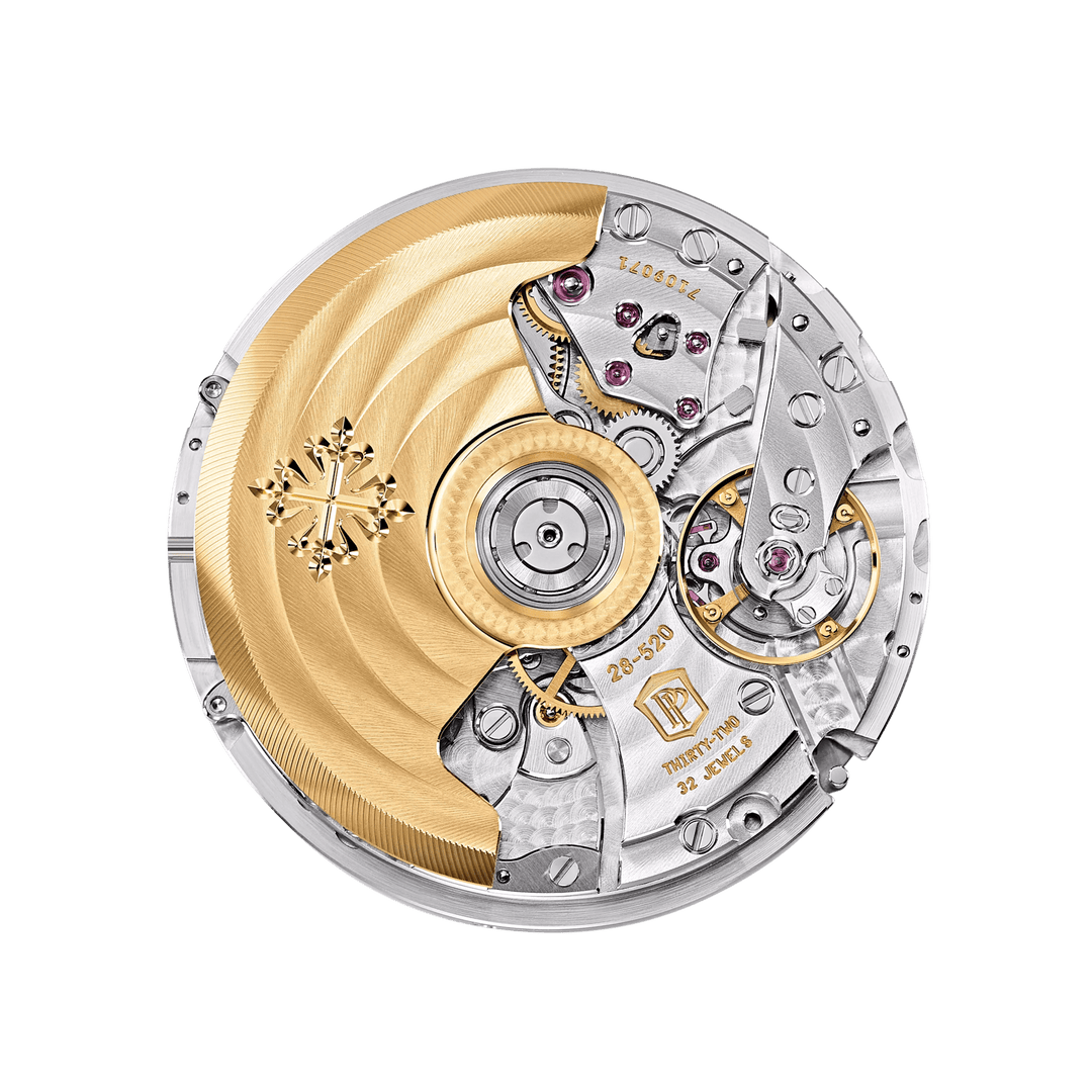 AT. CHRONOGRAPH - BROWN AND GOLD