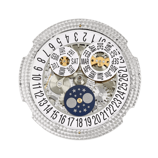 AL. CALENDAR MN. PHASES - STEEL