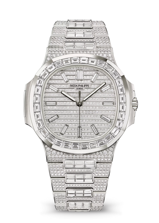 NS. HAUT. AT - WHITE GOLD AND DIAMONDS