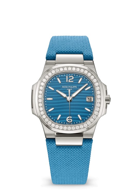NS. DATE SP. SECONDS. - AQUA BLUE