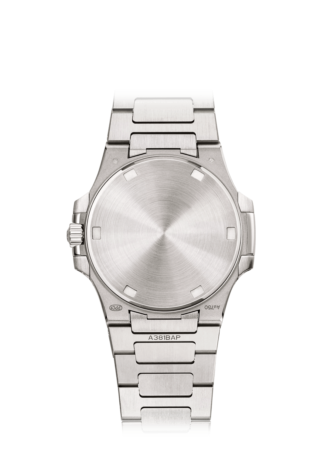 NS. DATE SP. SECONDS. - AQUA BLUE AND STEEL