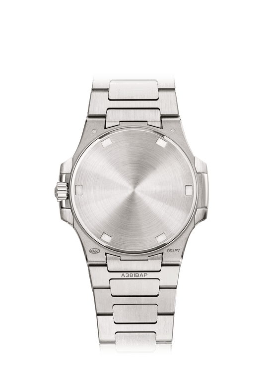 NS. DATE SP. SECONDS. - AQUA BLUE AND STEEL