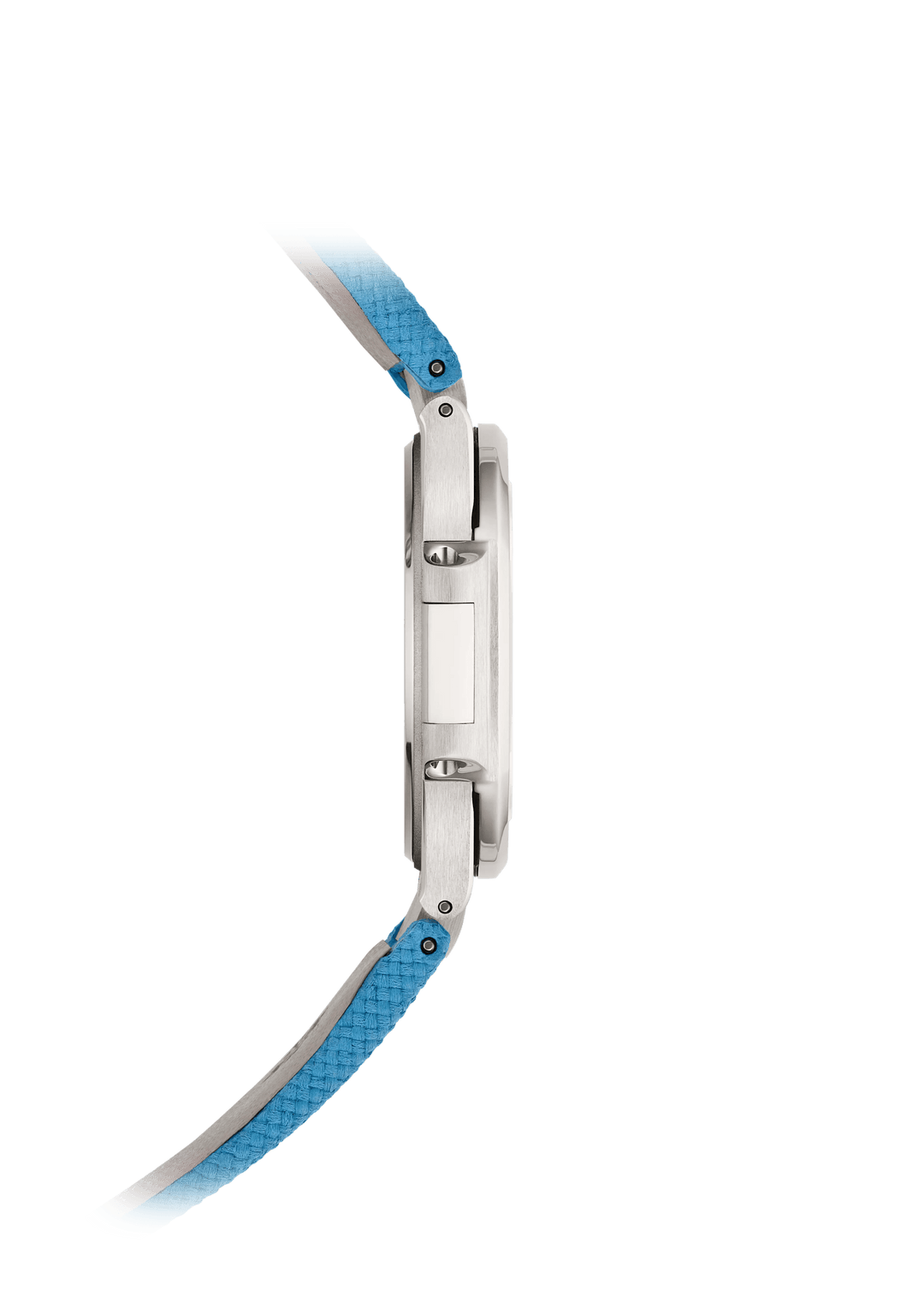 NS. DATE SP. SECONDS. - AQUA BLUE