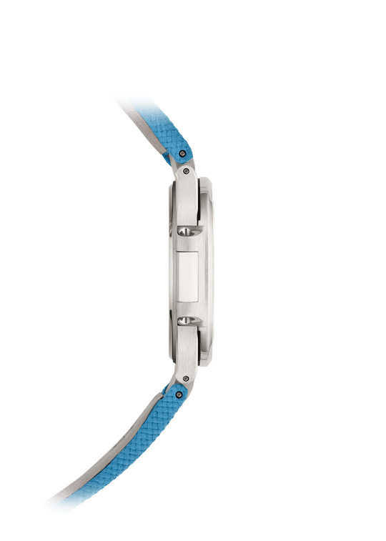 NS. DATE SP. SECONDS. - AQUA BLUE
