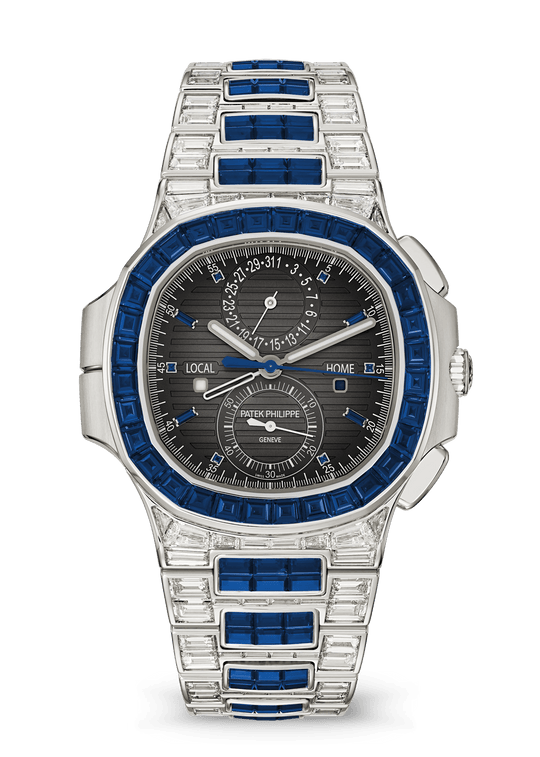 NS. HAUTE JE. - BLUE AND WHITE GOLD