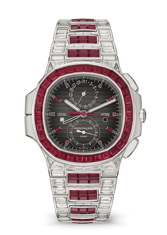 NS. HAUTE JE. - RED AND WHITE GOLD