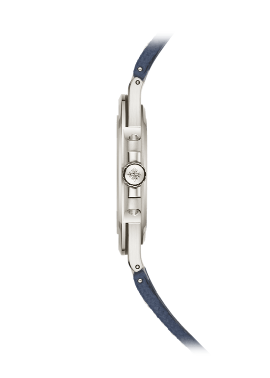 NS. 50 YEARS - WHITE GOLD AND BLUE