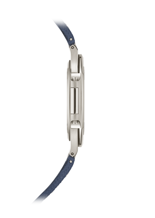 NS. 50 YEARS - WHITE GOLD AND BLUE