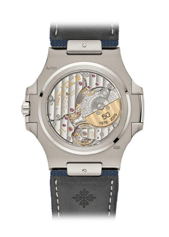 NS. 50 YEARS - WHITE GOLD AND BLUE