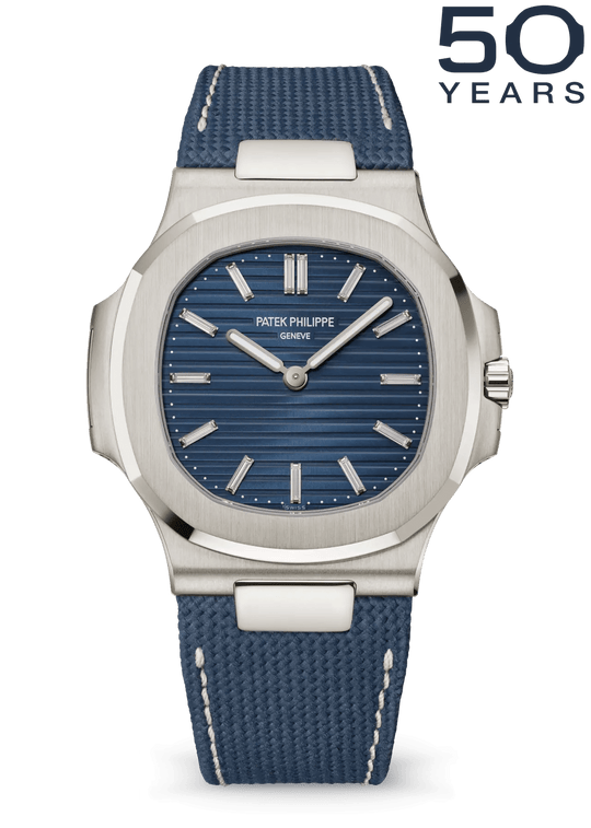 NS. 50 YEARS - WHITE GOLD AND BLUE
