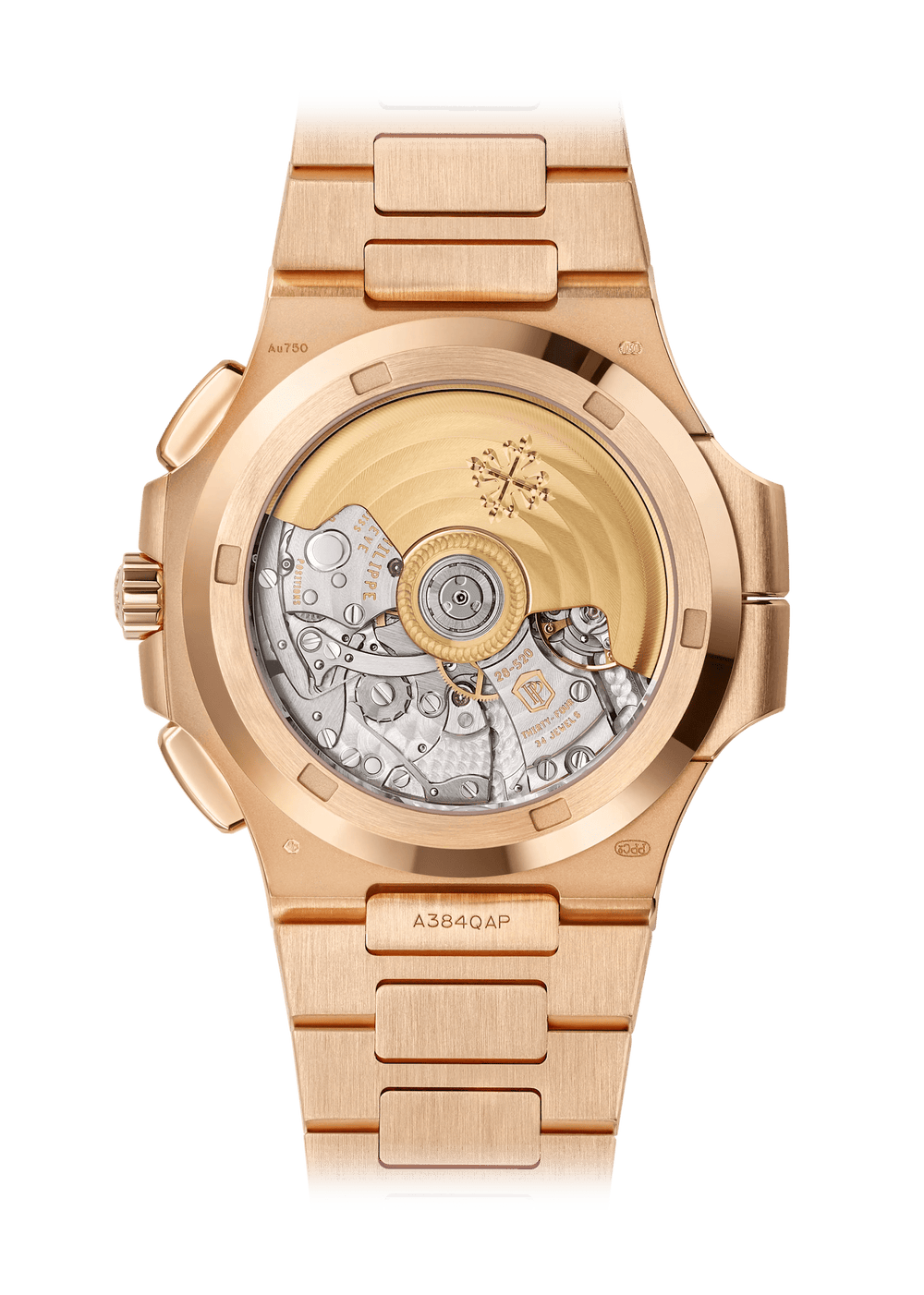 FK. CHRONOGRAPH TRAVEL TE. - ROSE GOLD