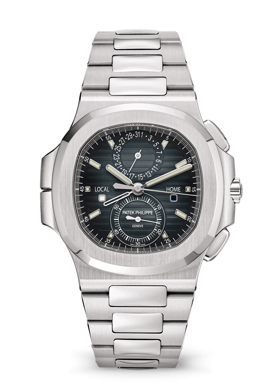 FK. CHRONOGRAPH TRAVEL TE. - STEEL