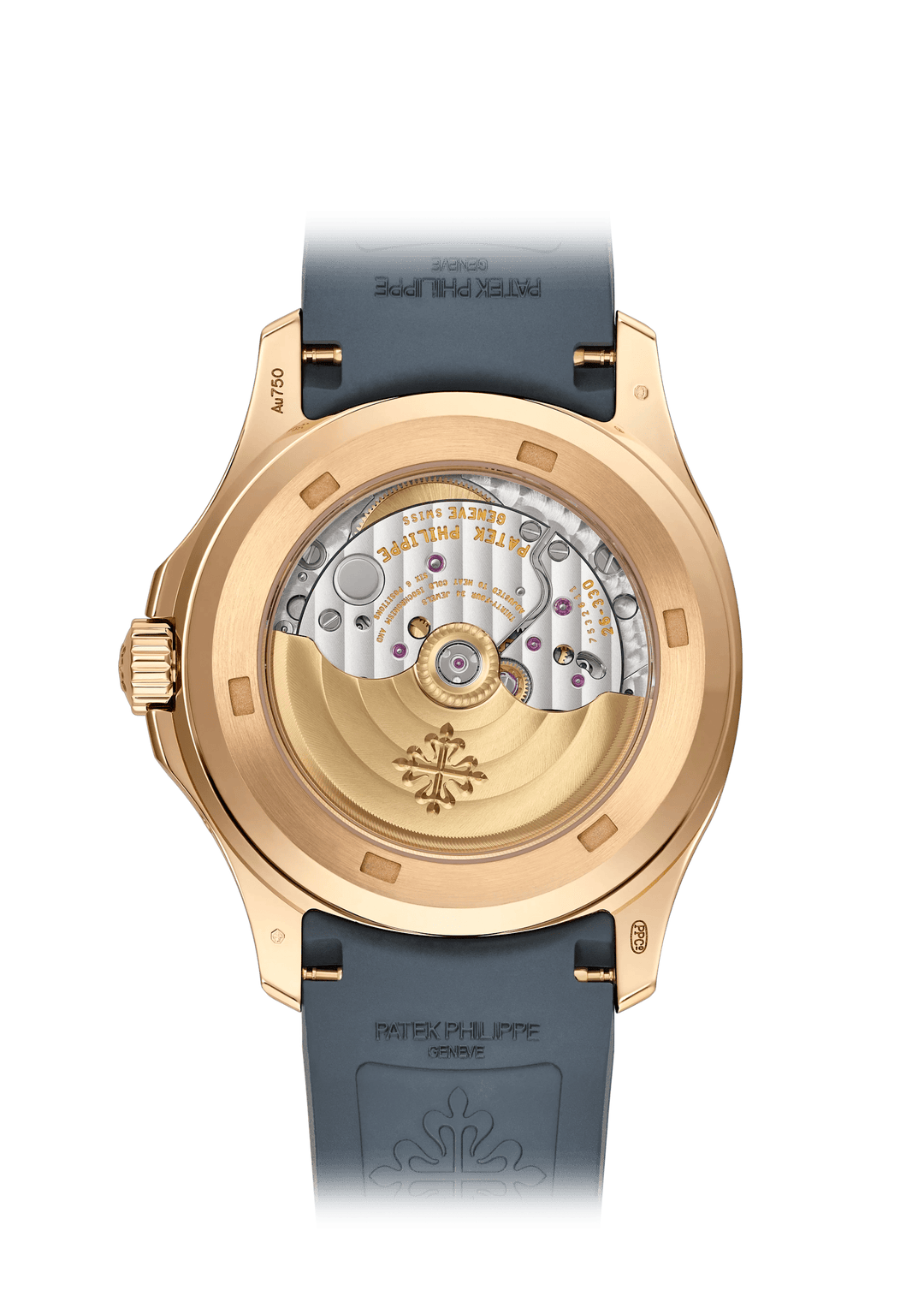 AL. CALENDAR MN. PHASES - BLUE AND GOLD