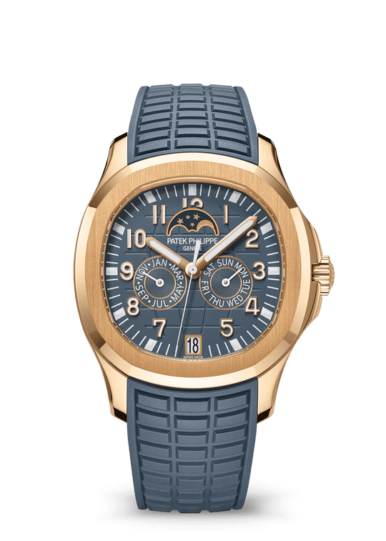 AT. TRAVEL TIME - BLUE AND ROSE GOLD