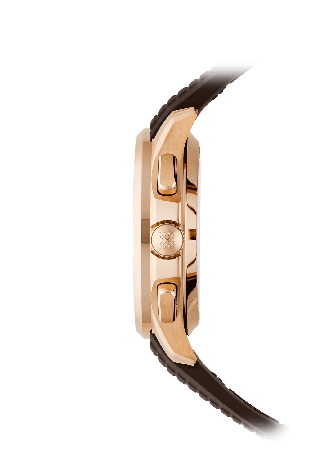 AT. CHRONOGRAPH - BROWN AND GOLD