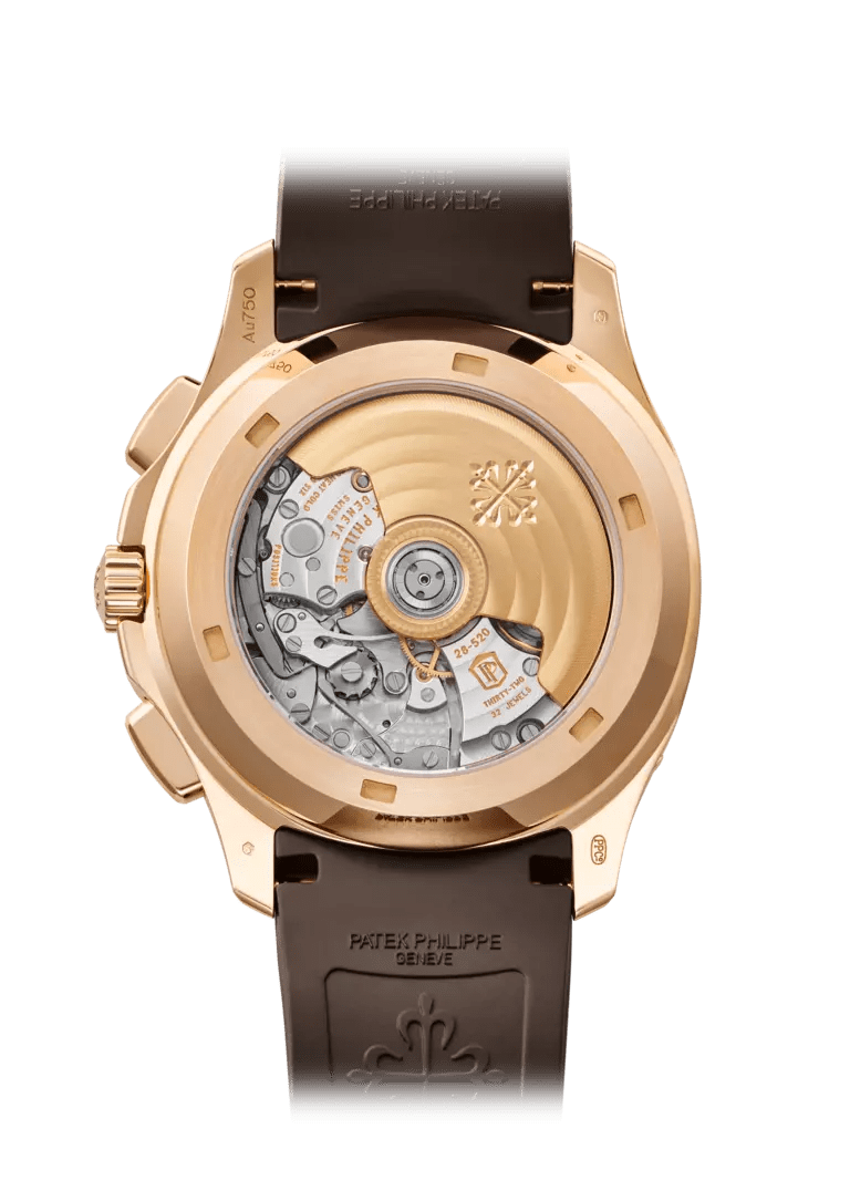 AT. CHRONOGRAPH - BROWN AND GOLD