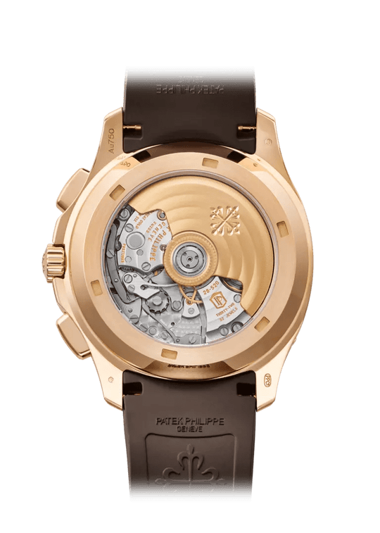 AT. CHRONOGRAPH - BROWN AND GOLD