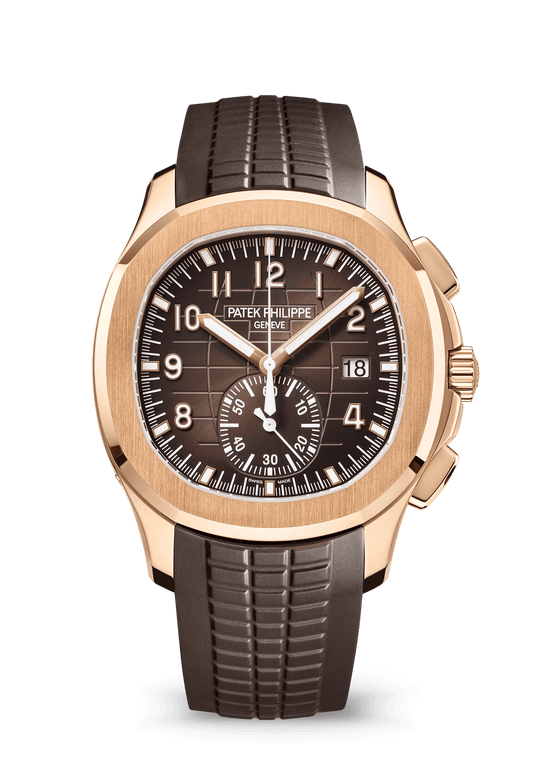 AT. CHRONOGRAPH - BROWN AND GOLD