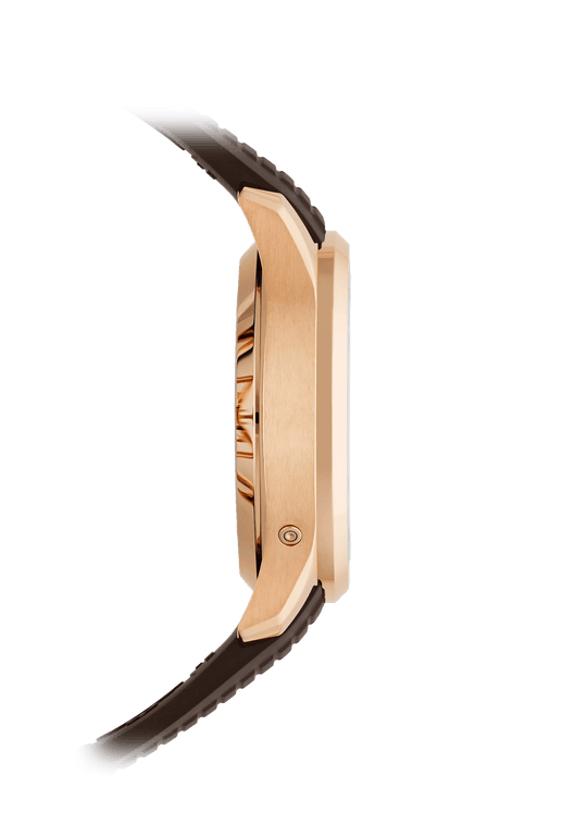 AT. CHRONOGRAPH - BROWN AND GOLD