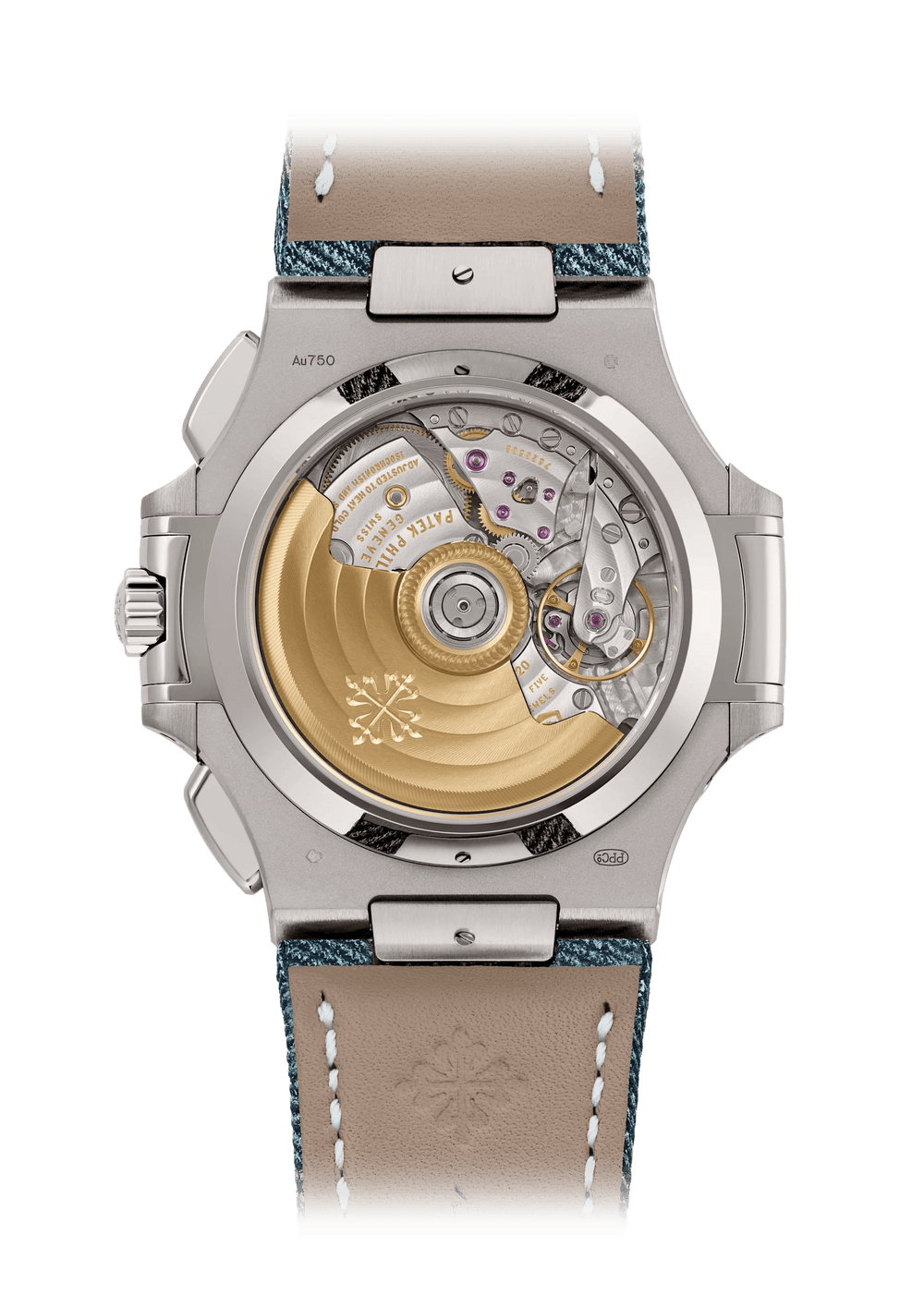 FK. CHRONOGRAPH DATE - GREY BLUE